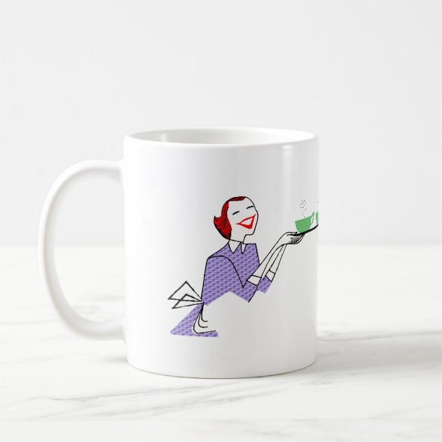 Mug Temps de café ! (Gauche)