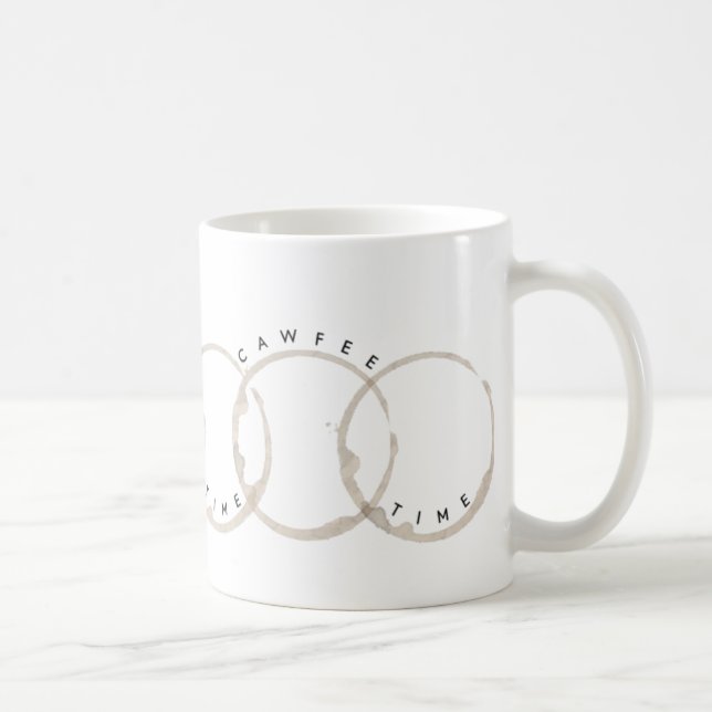 Mug Temps de Cawfee (Droite)