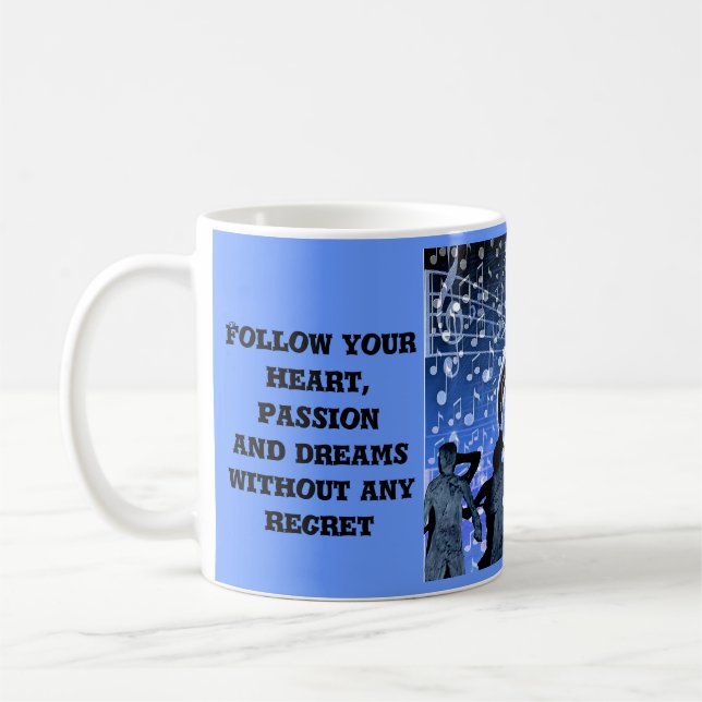 Mug _Temps de célébration (Gauche)