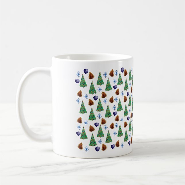 Mug Temps de Christmas (Gauche)