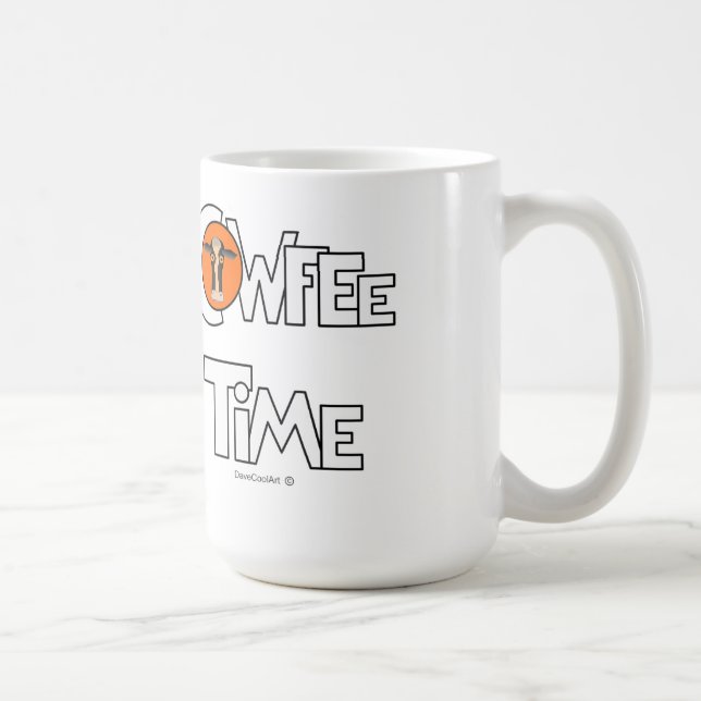 Mug Temps de Cowfee (Droite)