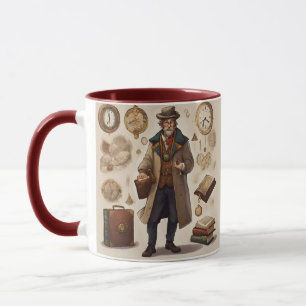 Mug temps de déplacement
