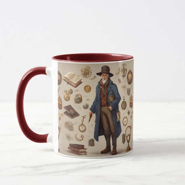 Mug temps de déplacement (Gauche)