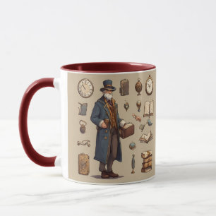 Mug temps de déplacement