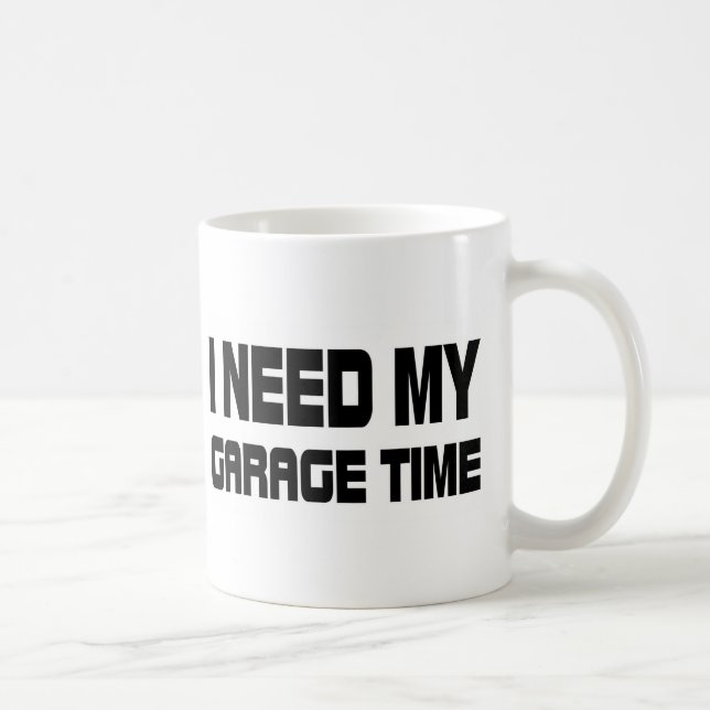 MUG TEMPS DE GARAGE (Droite)