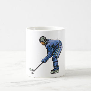 Mug Temps de hockey sur glace Musique