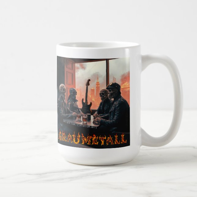 Mug Temps de la confusion (Droite)