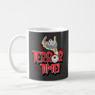 Mug Temps de la terreur Main Zombie avec les yeux