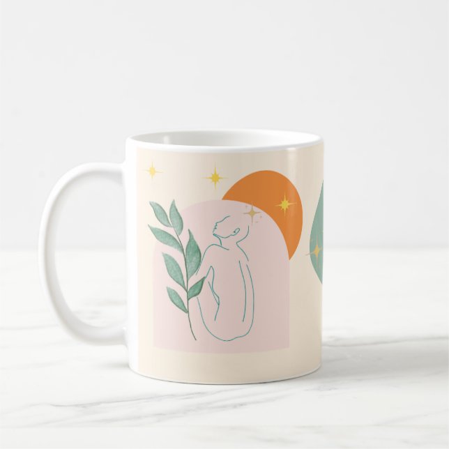 Mug Temps de méditation  (Gauche)