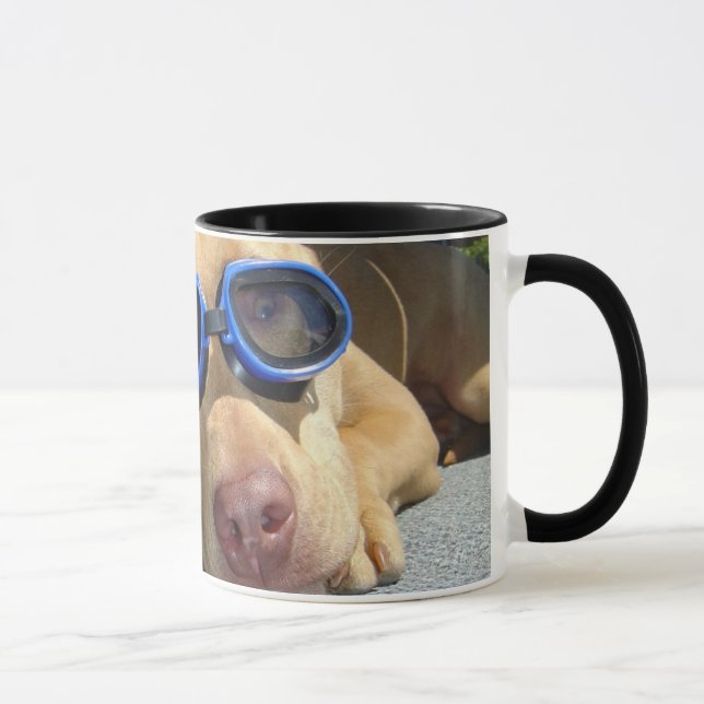 Mug Temps de natation (Droite)