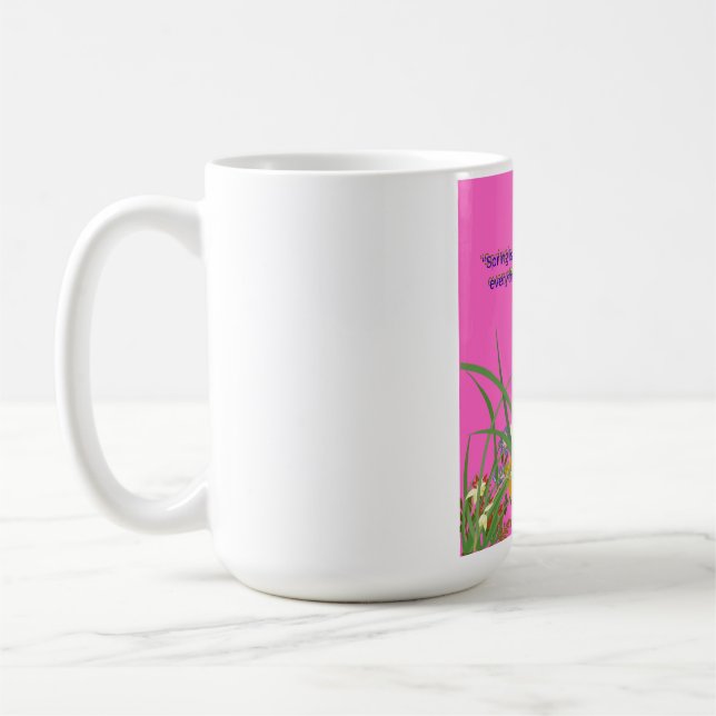 MUG TEMPS DE PRINTEMPS  (Gauche)