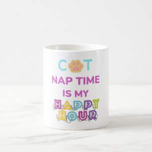 MUG TEMPS DE SIÈSTE DE CHAT