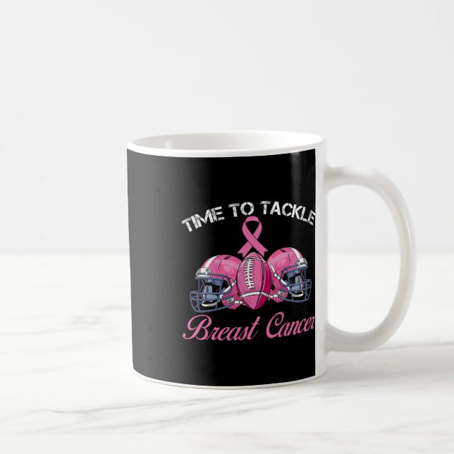 Mug Temps de survie pour lutter contre le cancer du se (Droite)