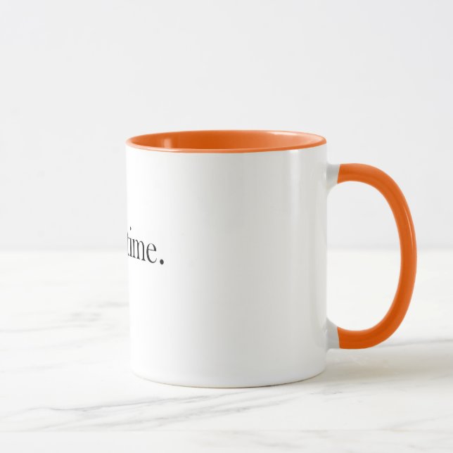 Mug Temps de T (Droite)