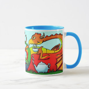 Mug Temps de thé de dragon