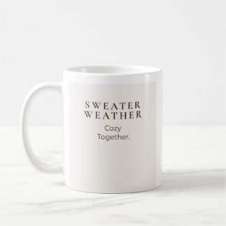 Mug Temps du Pull Cozy Ensemble 
