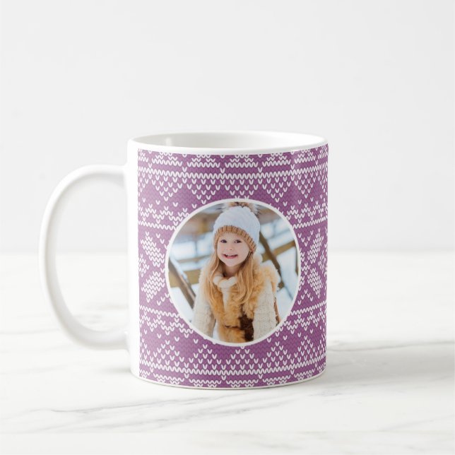 Mug Temps du Pull | Photo de vacances (Gauche)