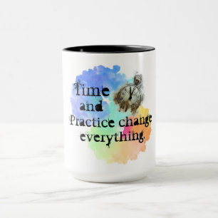 Mug Temps et pratique, motivation