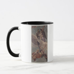 Mug Temps et renommée, de la sacristie (fresque)