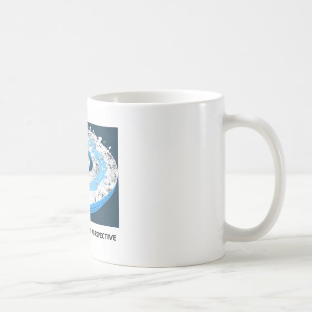 Mug Temps géologique dans la perspective (âge (Droite)