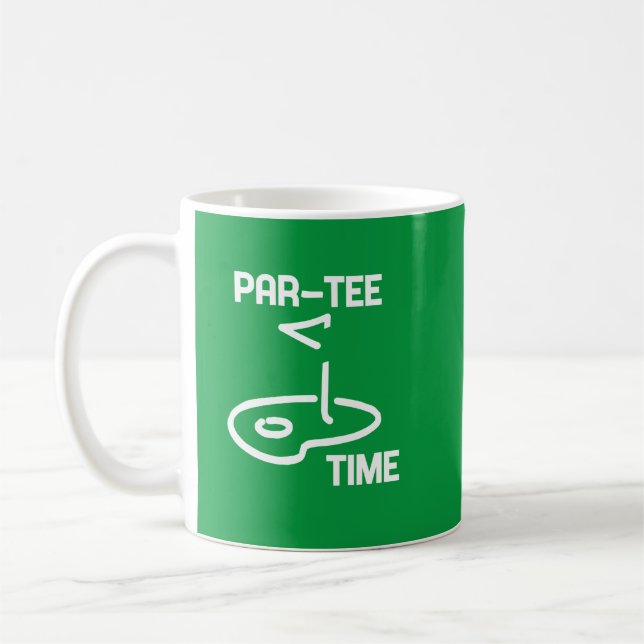 Mug Temps partiel blanc (Gauche)
