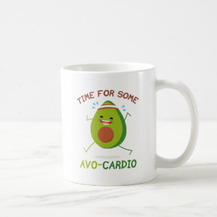 Mug Temps Pour Certains Avo-Cardio