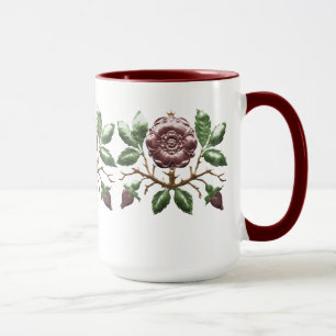 Mug Temps rose de thé de Tudor