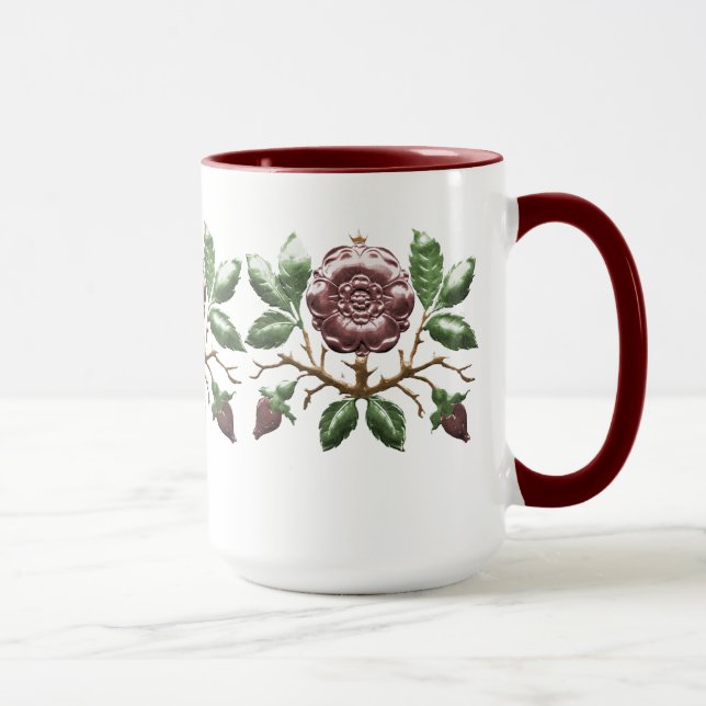 Mug Temps rose de thé de Tudor (Droite)