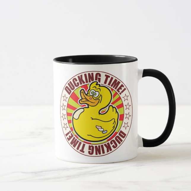Mug Temps se penchant (Droite)