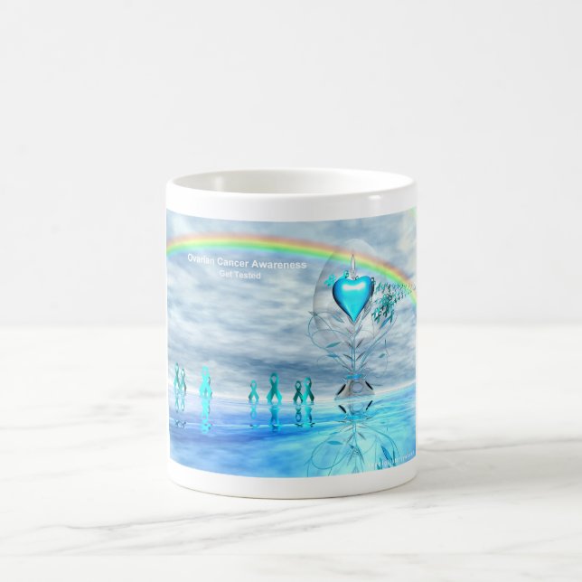 Mug Temps turquoise (Centre)