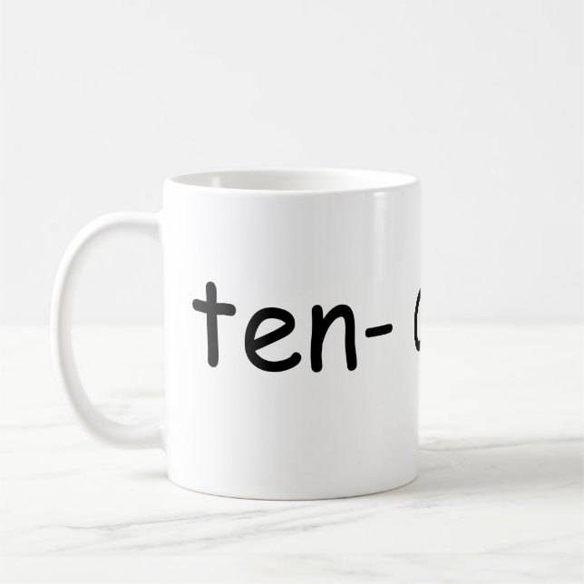 Mug Tenacity MUGZ par Dan Spirk (Gauche)