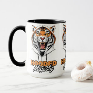 Mug Tendance à l'enroulement Tigre dans un Sweat - s