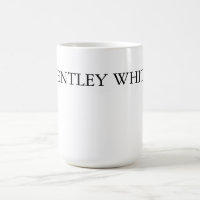 Tendance Chic Blanc Style Simple Simple Plaque Vot