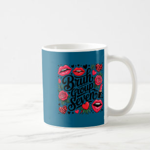 Mug Tendance de citation d'humour de groupe 7 Bruh Drô