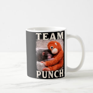Mug Tendance de mème de l'équipe de punch de bébé sing