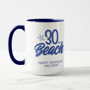 Mug Tendance Dessin à Main Levée Doodle 30 Est Une Fêt