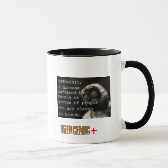 Mug Tendance épidémique (Droite)