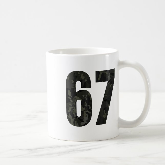 Mug Tendance Gen Alpha Six Seven 6 7 Meme Cam Multi Ca (Droite)