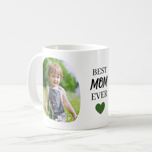 Mug Tendance Moderne Maman Meilleure Maman Jamais Cade (Devant gauche)