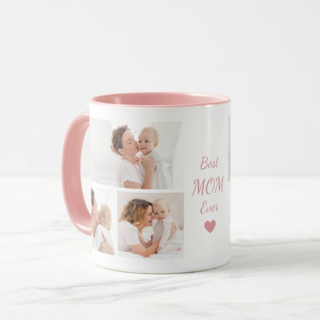 Mug Tendance Moderne Maman Meilleure Maman Jamais Cade (Devant gauche)