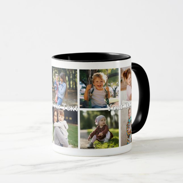 Mug Tendance Moderne Maman Meilleure Maman Jamais Cade (Devant droit)