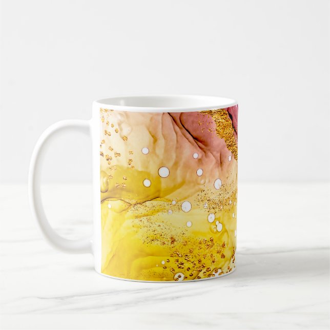Mug Tendances dans les couleurs pastel. Une créativité (Gauche)
