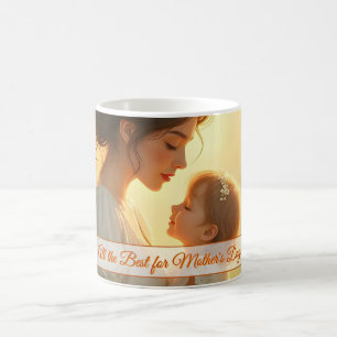 Mug Tendre Amour Maternel dans une Lumière Fleurie