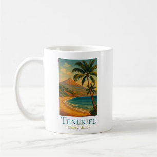 Mug Tenerife Îles Canaries Mont Teide Île Espagnole