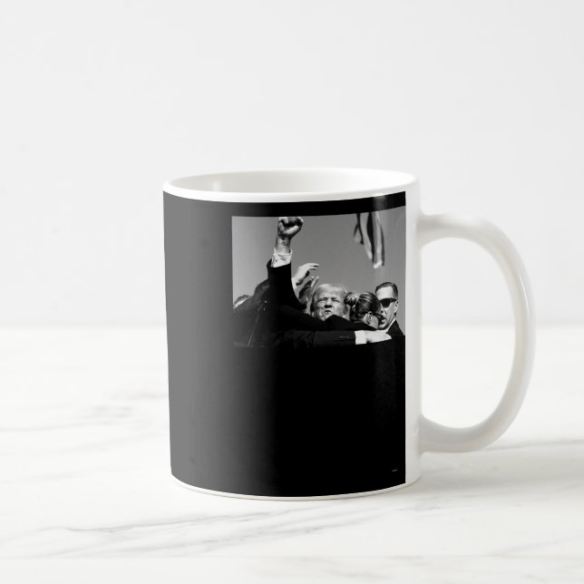 Mug Tenez-Le À L'Épreuve Trump 2024 (Droite)