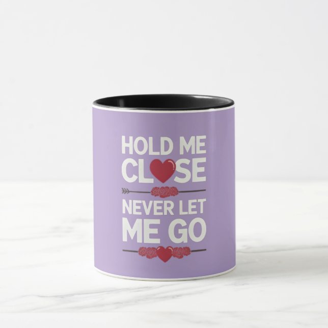 Mug Tenez-moi près de la boule de voyage (Centre)