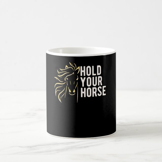 Mug Tenez vos chevaux (Centre)