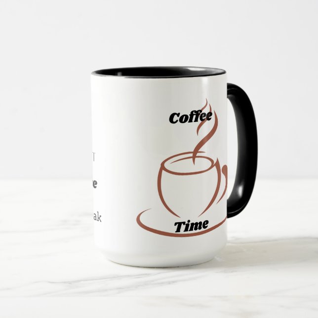Mug Tenez votre langue (Devant droit)