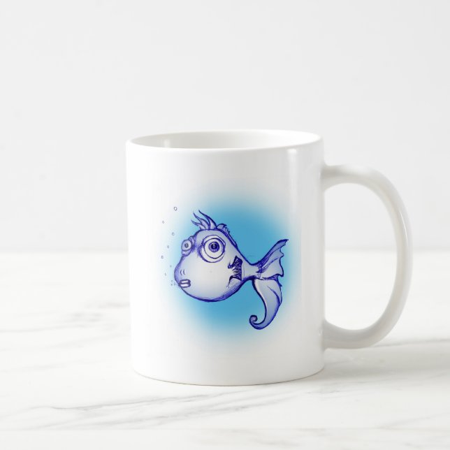 Mug Tenez votre souffle/prise pusten (Droite)