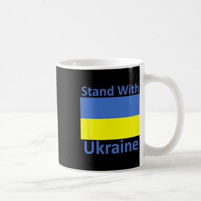Mug Tenez-vous avec l'Ukraine  (Droite)